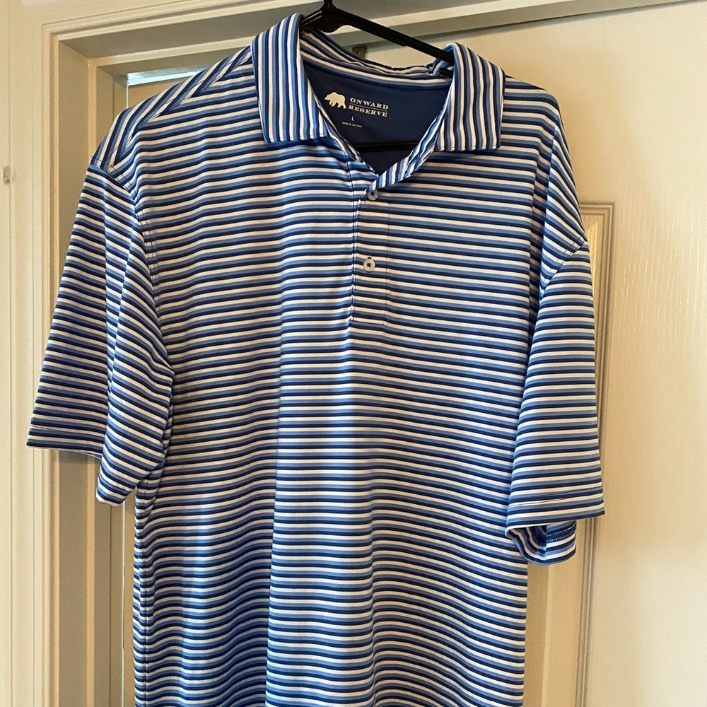 NWOT Onward Reserve Golf Polo
